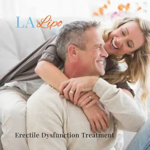 LA-EMS Cheshire treatment - happy couple together.