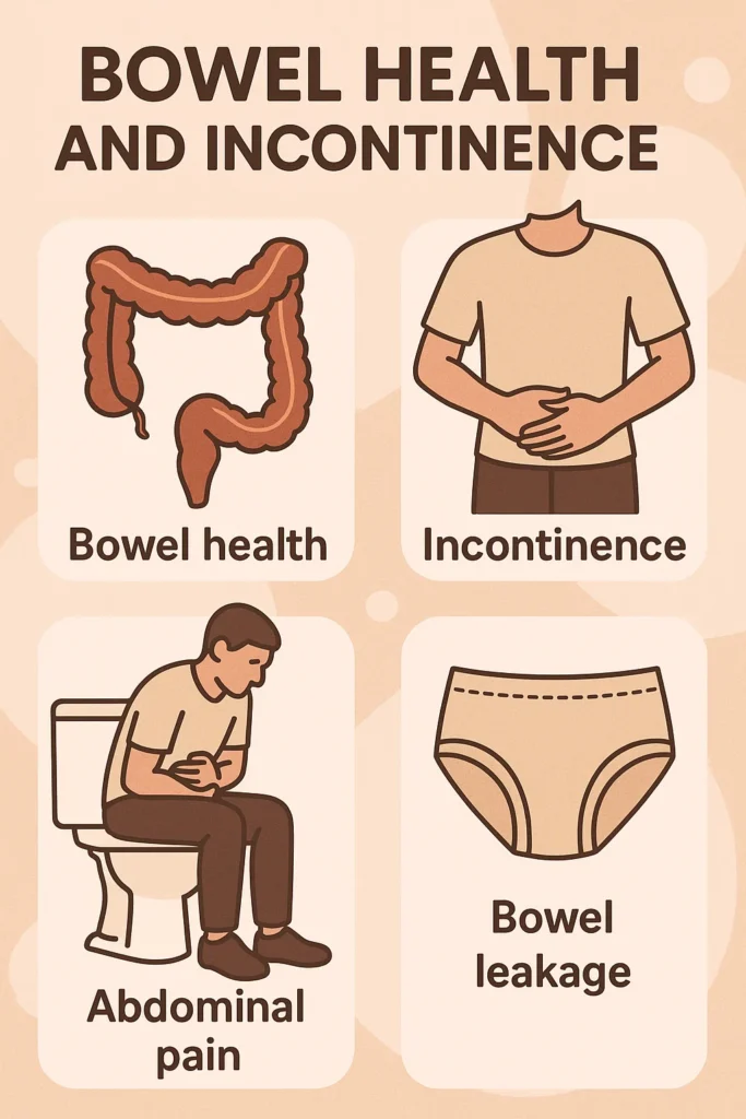 EMS incontinence treatment Cheshire and bowel health - speak to our team today!
