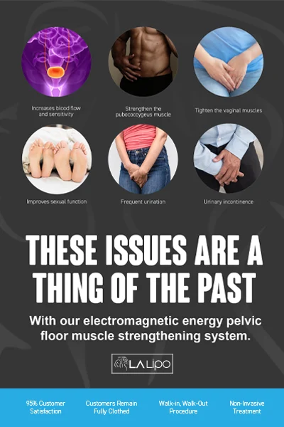 Benefits of LA EMS Incontinence Chair Treatment Cheshire
