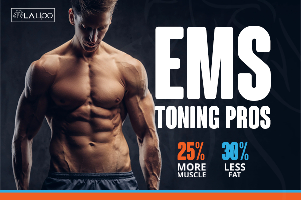 Benefits of LA-EMS Body toning treatment to improve your core strength Cheshire