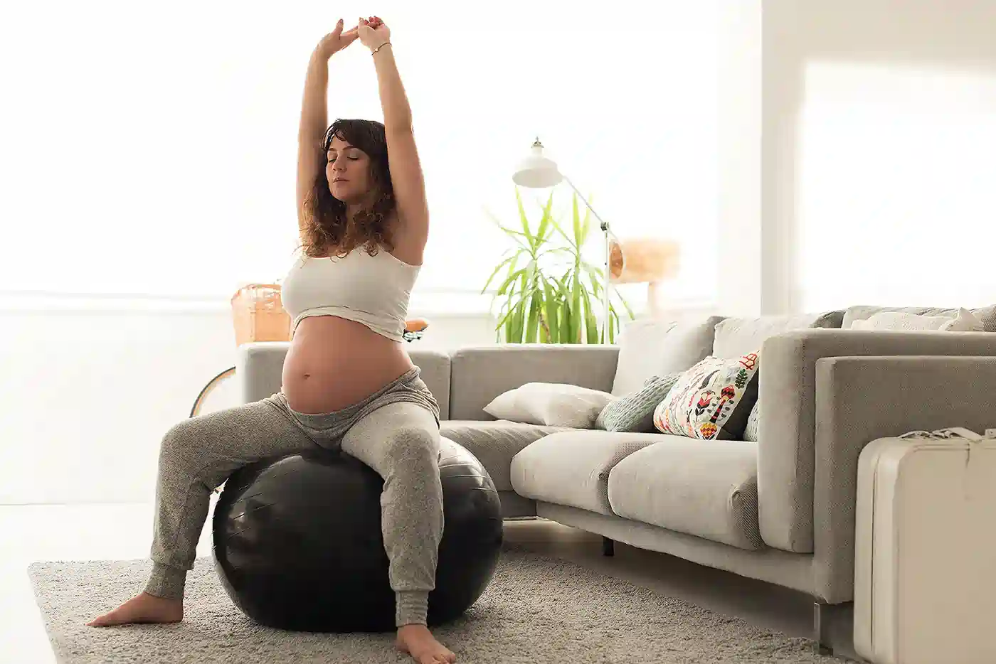 How to Support Your Core Safely During Pregnancy Cheshire