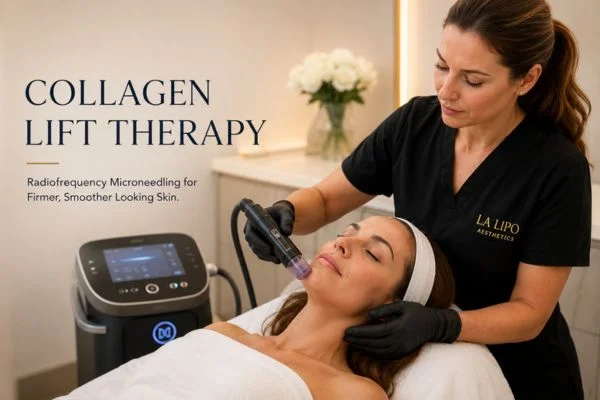 the benefits of Collagen Lift Therapy Cheshire