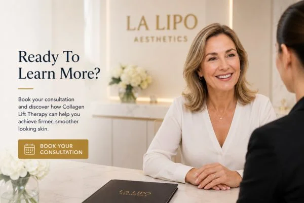 Want to know more about Collagen Lift Therapy Cheshire? Book a consultation today!