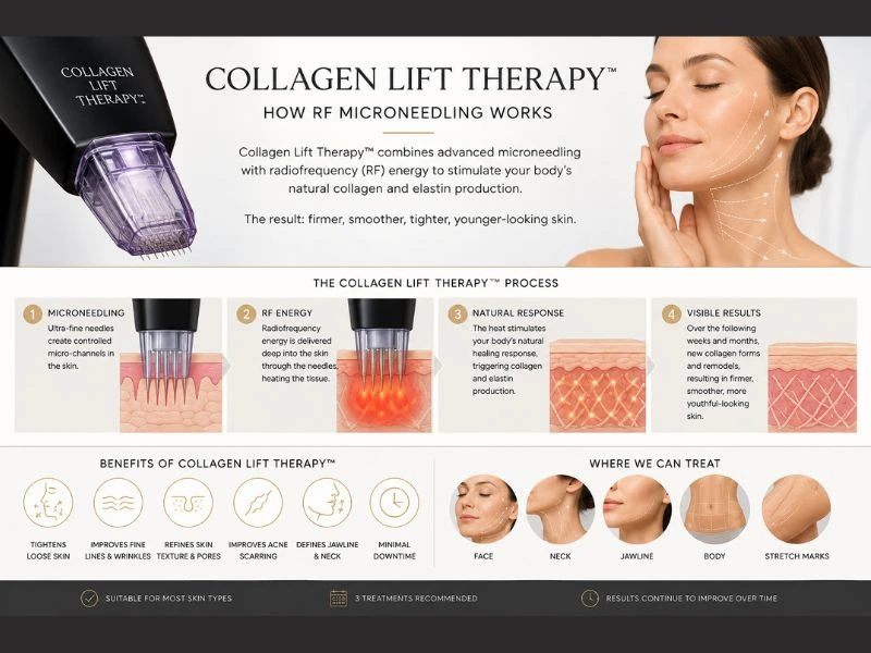 Image of Collagen Lift Therapy Cheshire