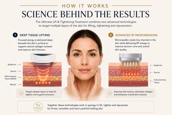 Why choose The ultimate skin tighten treatment Cheshire