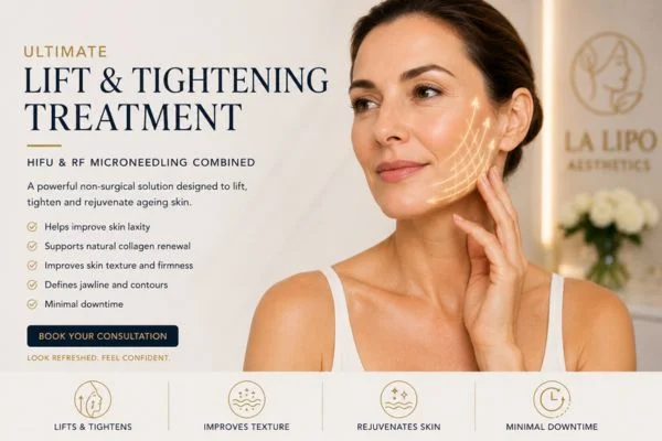 The ultimate Lift and Tighten treatment Cheshire