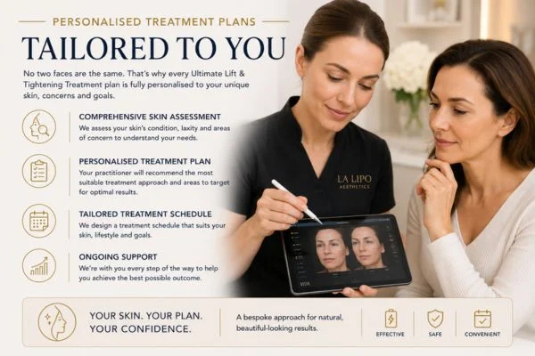 book a consultation about your ultimate lift and tighten treatment Cheshire