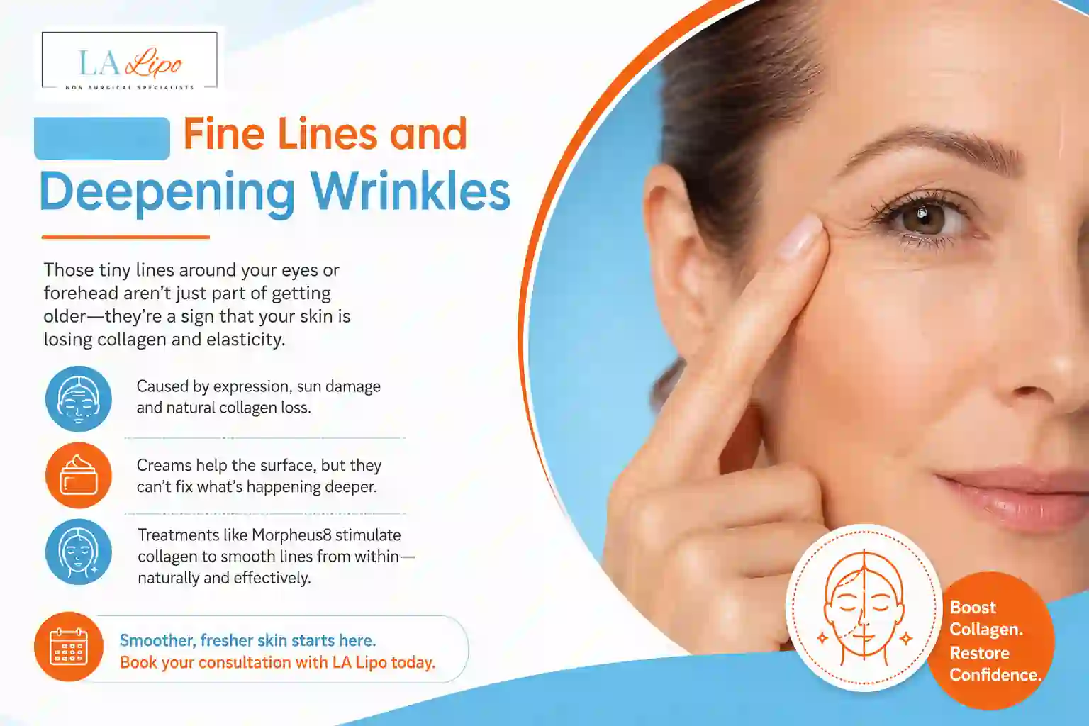 Sign #2: Fine Lines and Deepening Wrinkles Cheshire