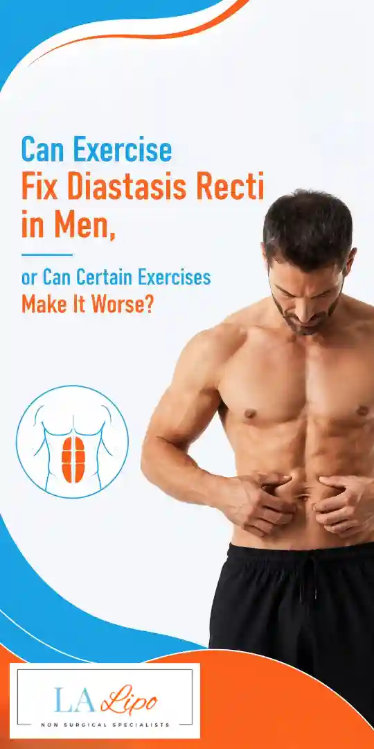 Can Exercise Fix Diastasis Recti in Men, or Can Certain Exercises Make It Worse Cheshire?